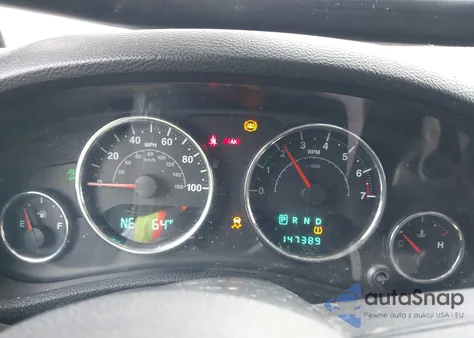 2012 Jeep Wrangler Unlimited Sport from USA, damaged, VIN 1C4BJWDG0CL126040